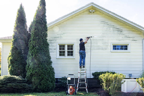 Post-Construction Pressure Washing in Chicopee, MA